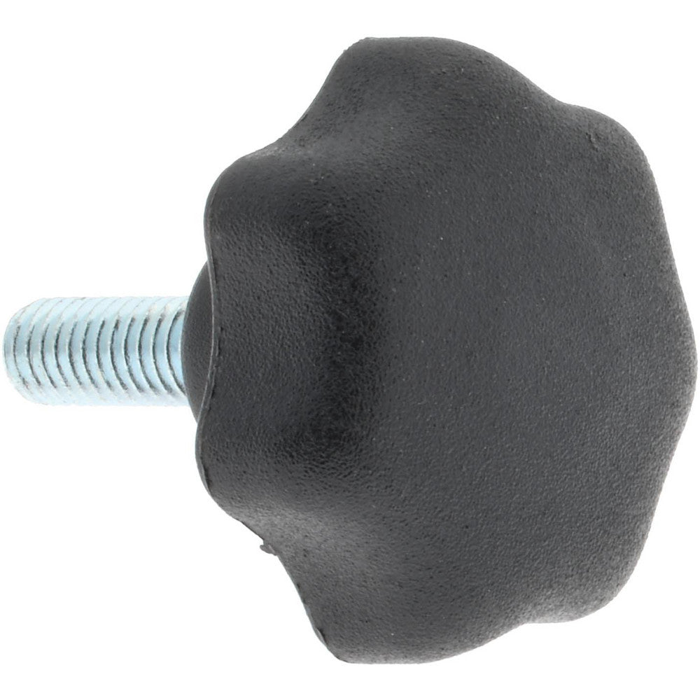 Gibraltar PKG-371-G Lobed Knob 32.00 mm Head Dia, 7-Point, Thermoplastic Elastomer