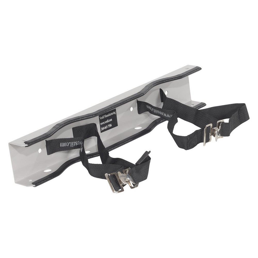 Vestil CB-W-2S 23-3/4" Long x 2-3/8" Wide x 4-1/8" High, Gas Cylinder Wall Bracket