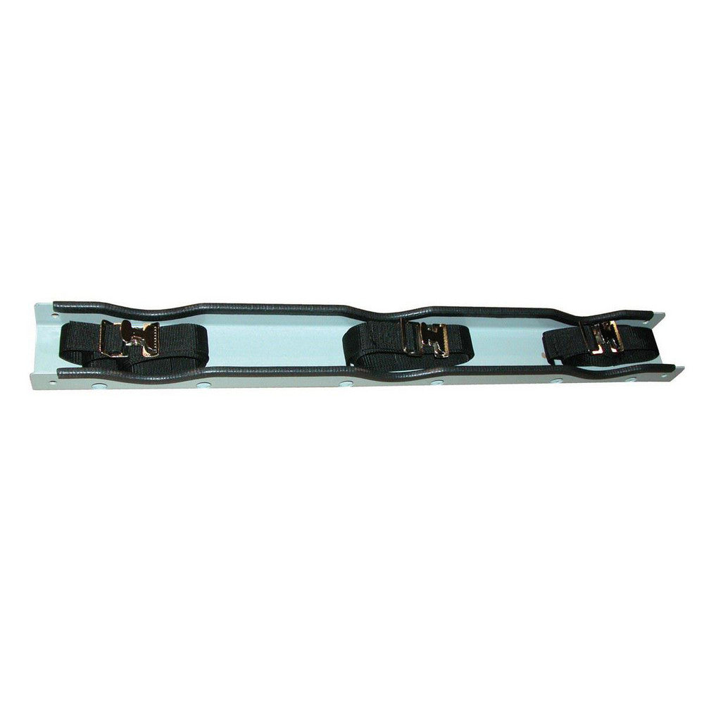 Vestil CB-W-3S 36" Long x 2-3/8" Wide x 4-1/8" High, Gas Cylinder Wall Bracket
