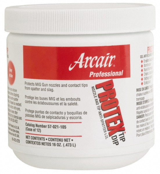 Victor 57021105 Gel Protex Tip-Dip Anti-Spatter Gel 16 oz Jar