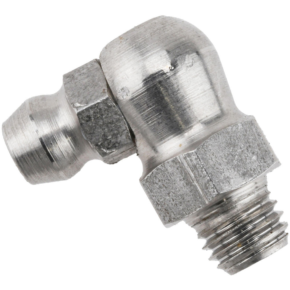 Pro-Lube GFTSS1-42890-10 Standard Grease Fitting 90 ° Head, 1/4-28 PTF