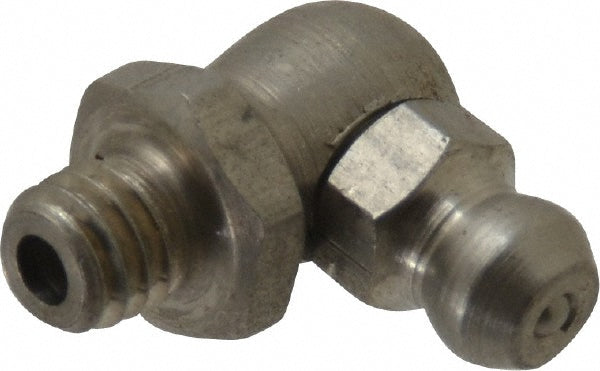 Pro-Lube GFTSS/6/1/90-10 Standard Grease Fitting 90 ° Head, M6 x 1 Metric