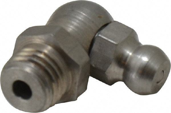 Pro-Lube GFTSS/8/1/90-10 Standard Grease Fitting 90 ° Head, M8 x 1 Metric