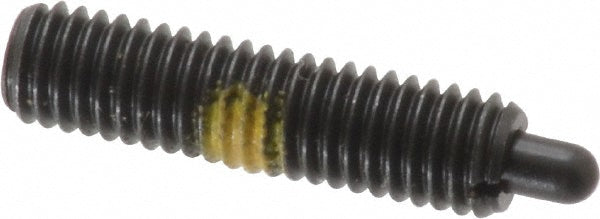 Vlier S52P Threaded Spring Plunger #10-32, 3/4" Thread Length, 0.092" Dia, 1/8" Projection