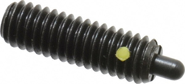 Vlier S56N Threaded Spring Plunger 5/16-18, 1" Thread Length, 0.135" Dia, 3/16" Projection