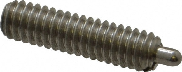 Vlier SSS51 Threaded Spring Plunger #8-32, 5/8" Thread Length, 0.07" Dia, 3/32" Projection