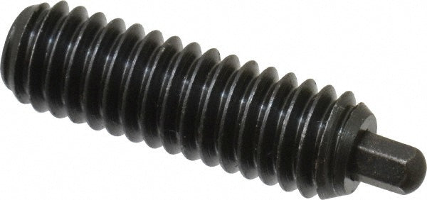 Vlier H56 Threaded Spring Plunger 5/16-18, 1" Thread Length, 3/16" Projection