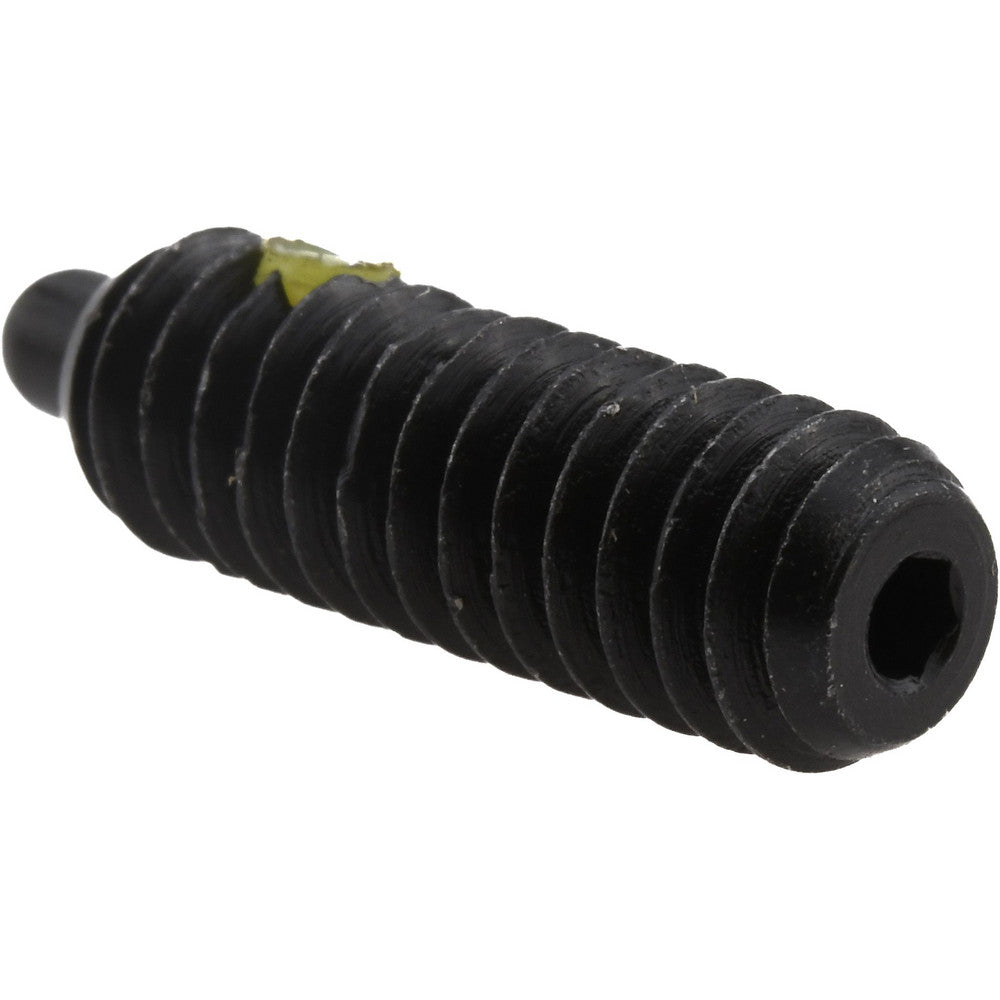 Vlier PH54BN Threaded Spring Plunger 1/4-20, 3/4" Thread Length, 0.118" Dia, 1/8" Projection