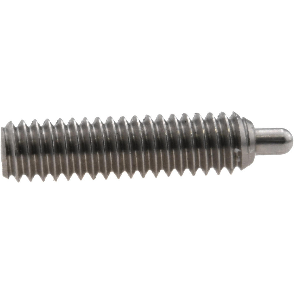 Vlier SSPH50 Threaded Spring Plunger #8-32, 5/8" Thread Length, 0.07" Dia, 3/32" Projection