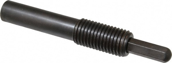 Vlier HH1015 Threaded Spring Plunger 1/8, 2" Thread Length, 0.5" Dia, 1-1/2" Projection