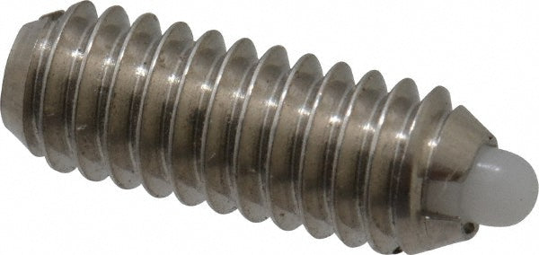 Vlier SSMD51A Threaded Spring Plunger #8-32, 0.437" Thread Length, 0.07" Dia, 0.052" Projection
