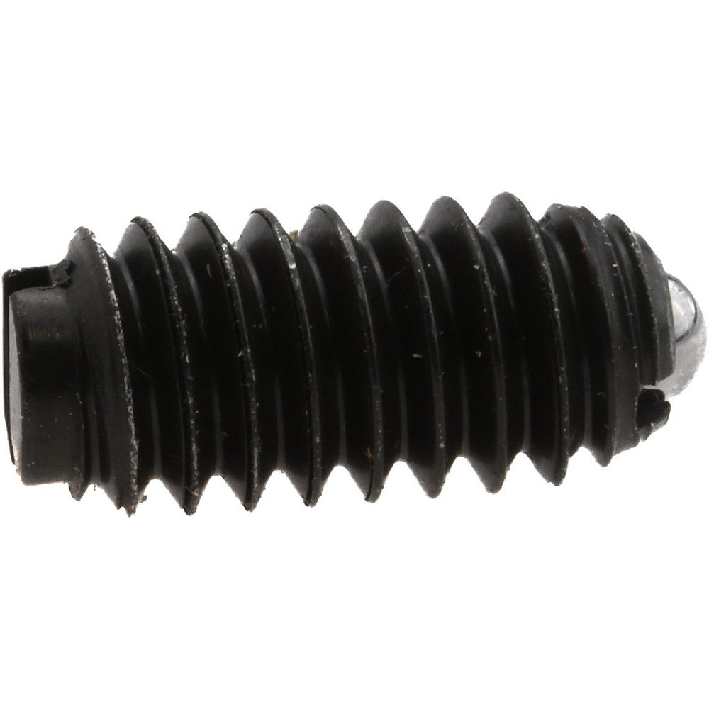 Vlier B54N Threaded Ball Plunger 1/4-20, 0.125" Ball Dia, 0.531" Body Length, 0.035" Max Ball Reach
