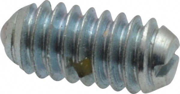 Vlier BL54N Threaded Ball Plunger 1/4-20, 0.125" Ball Dia, 0.531" Body Length, 0.035" Max Ball Reach