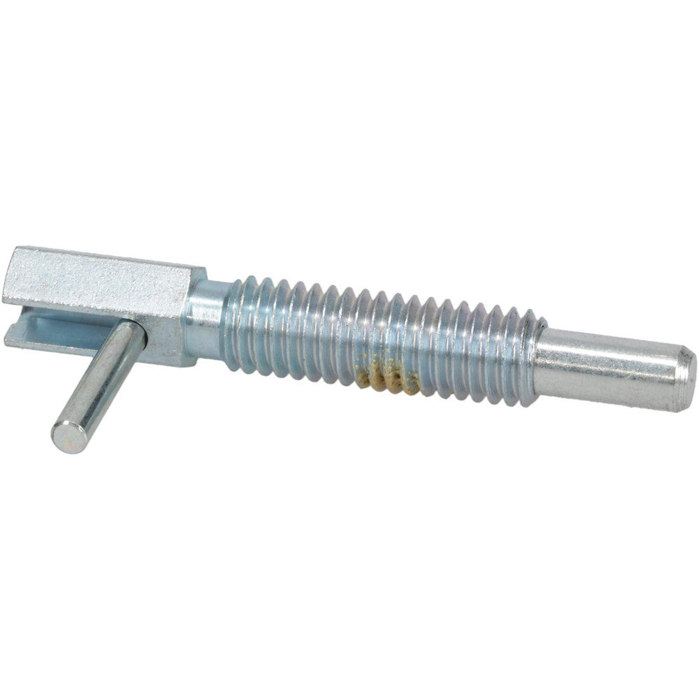 Vlier FR375P 3/8-16, 1.18" Thread Length, 1/4" Plunger Diam, 0.75 Lb Init to 3.75 Lb Final End Force, Steel Locking L Handle Plunger