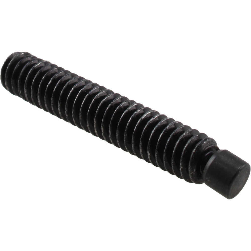 Vlier SC329 1/4-20, 1-1/2" OAL, Alloy Steel, Swivel Pad