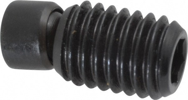 Vlier SC345 1/2-13, 1" OAL, Alloy Steel, Swivel Pad