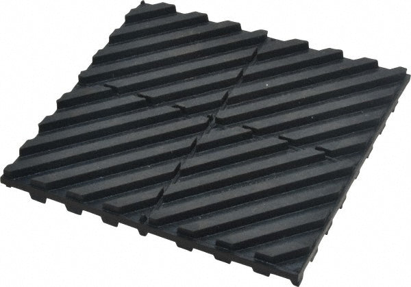 Barrymount 30005-4 4" Long x 4" Wide x 5/16" Thick, Neoprene, Machinery Leveling Pad & Mat