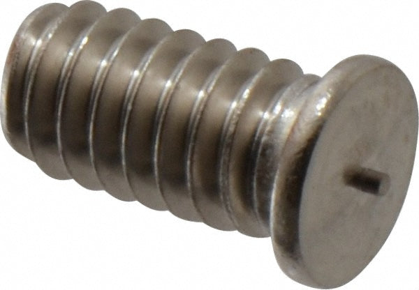 Keystone Fastening Technologies 4083814 1/4-20, Stainless Steel Threaded Flanged Studs