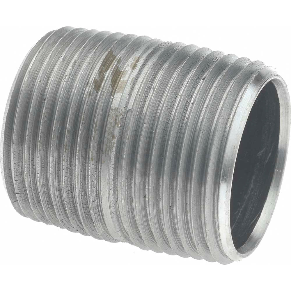 Value Collection NB06015 Black Pipe Nipple 1" Dia x 1-1/2" Long, Schedule 40