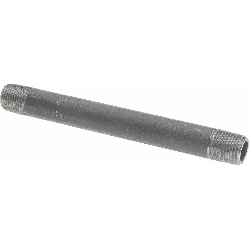 B&K Mueller 580-035HC Black Pipe Nipple 1/8" Dia x 3-1/2" Long, Schedule 40
