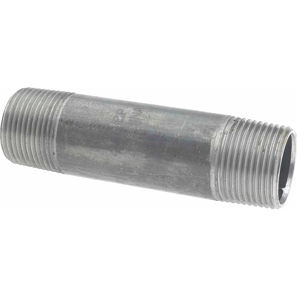 Value Collection NB06045 Black Pipe Nipple 1" Dia x 4-1/2" Long, Schedule 40