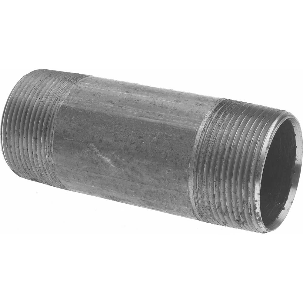 B&K Mueller 587-045HC Black Pipe Nipple 1-1/2" Dia x 4-1/2" Long, Schedule 40