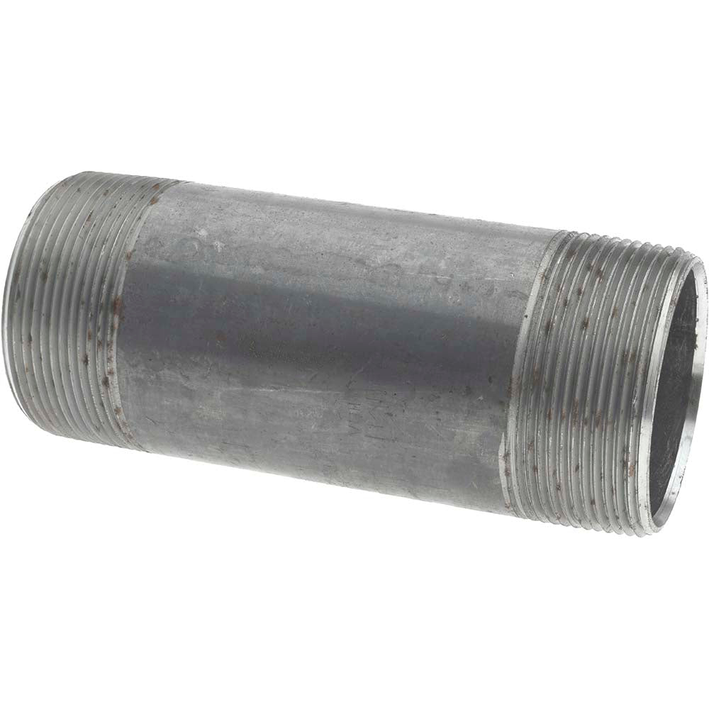 B&K Mueller 588-055HC Black Pipe Nipple 2" Dia x 5-1/2" Long, Schedule 40