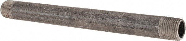 B&K Mueller 582-070HC Black Pipe Nipple 3/8" Dia x 7" Long, Schedule 40