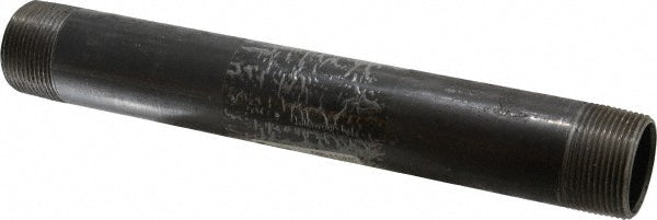 B&K Mueller 586-110HC Black Pipe Nipple 1-1/4" Dia x 11" Long, Schedule 40