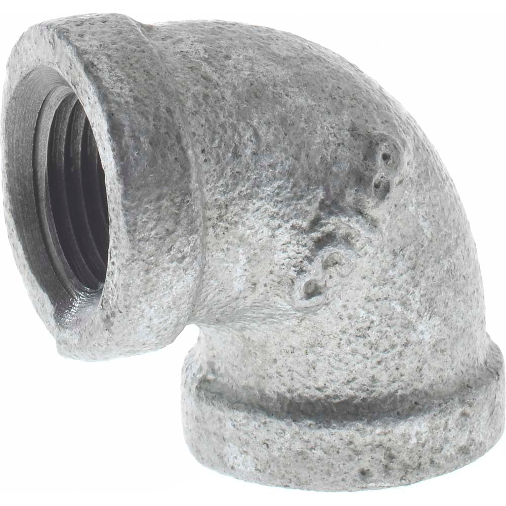 B&K Mueller 510-002HN Malleable Iron Pipe 90 ° Elbow 3/8" Fitting