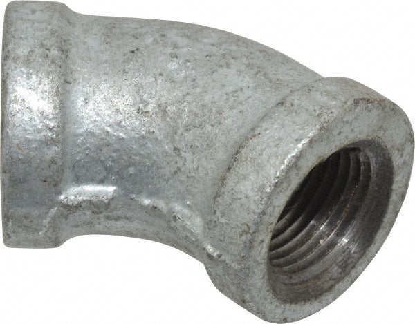 B&K Mueller 510-202HC Malleable Iron Pipe 45 ° Elbow 3/8" Fitting