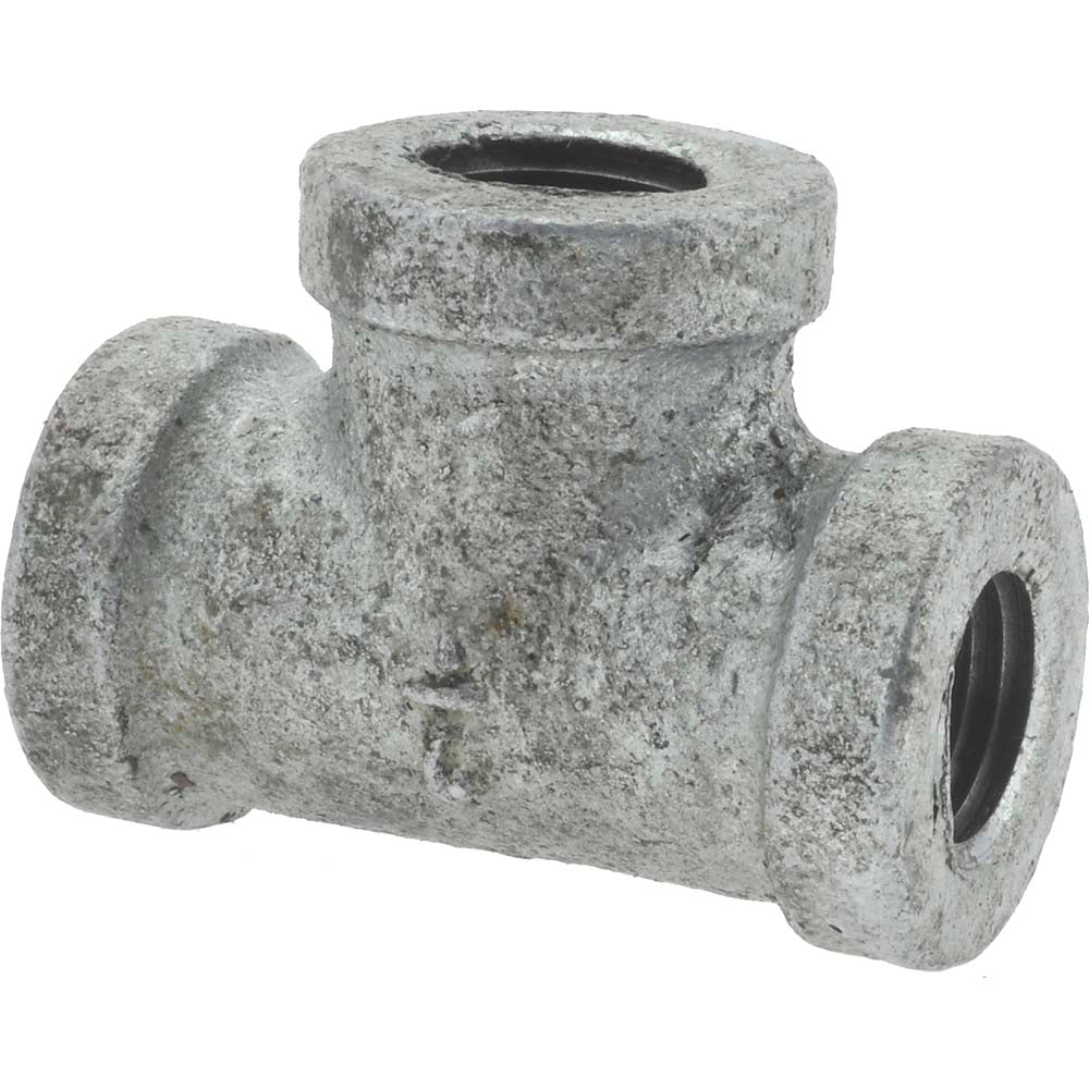 Value Collection G-TEE02 Malleable Iron Pipe Tee 1/4" Fitting