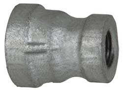 B&K Mueller 511-310HC Malleable Iron Pipe Reducing Coupling 1/4 x 1/8" Fitting