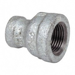 B&K Mueller 511-320HC Malleable Iron Pipe Reducing Coupling 3/8 x 1/8" Fitting