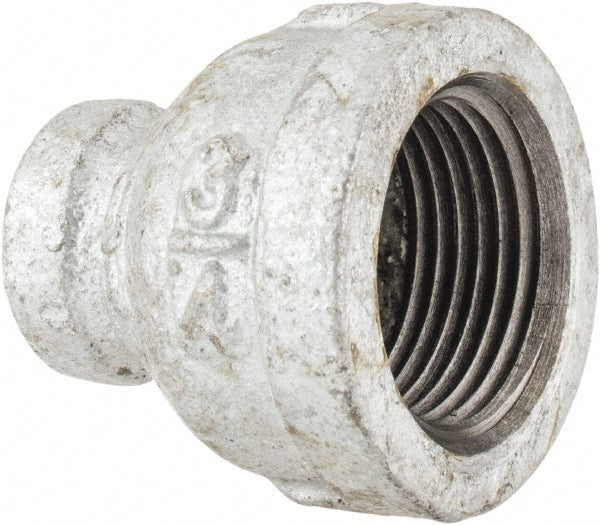 B&K Mueller 511-341HC Malleable Iron Pipe Reducing Coupling 3/4 x 1/4" Fitting