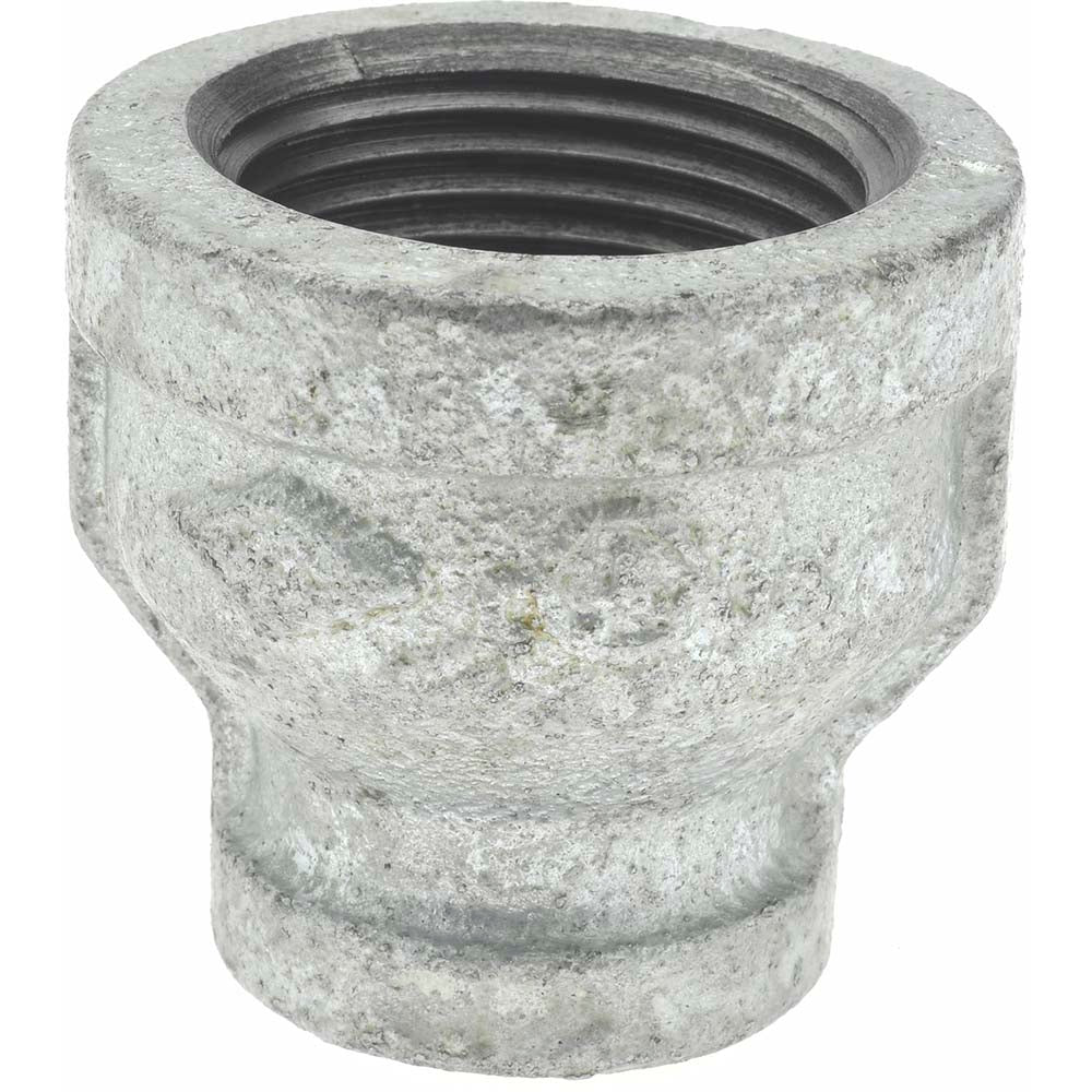 B&K Mueller 511-353HN Malleable Iron Pipe Reducing Coupling 1 x 1/2" Fitting