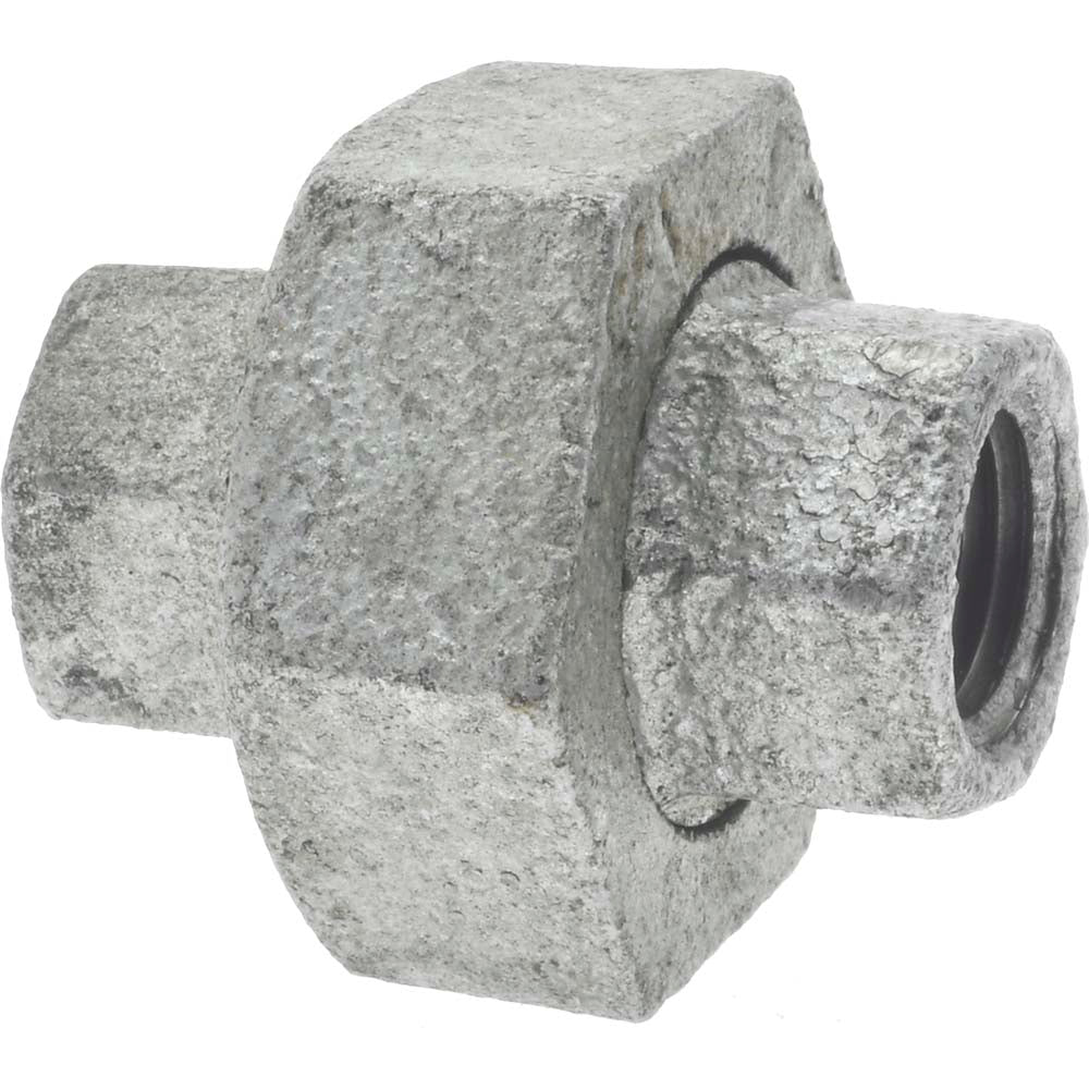 B&K Mueller 511-701HC Malleable Iron Pipe Union 1/4" Fitting