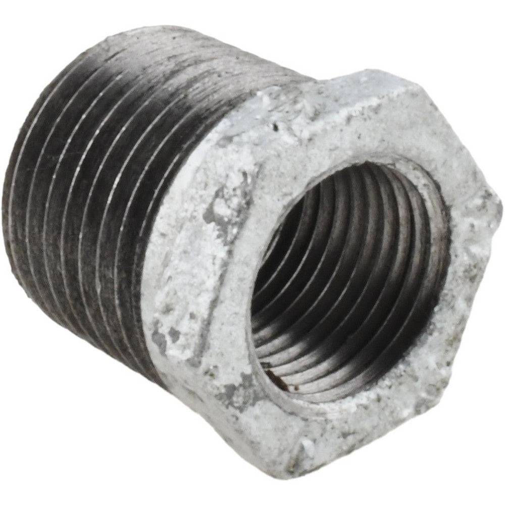 Value Collection MSC-62148069 Malleable Iron Pipe Bushing 1/2 x 3/8" Fitting