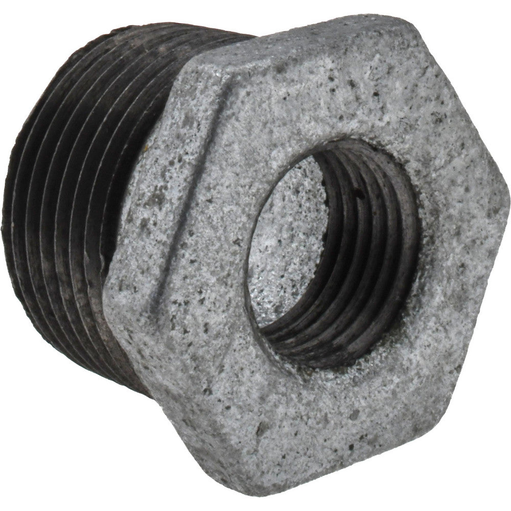 Value Collection MSC-62148119 Malleable Iron Pipe Bushing 1 x 1/2" Fitting