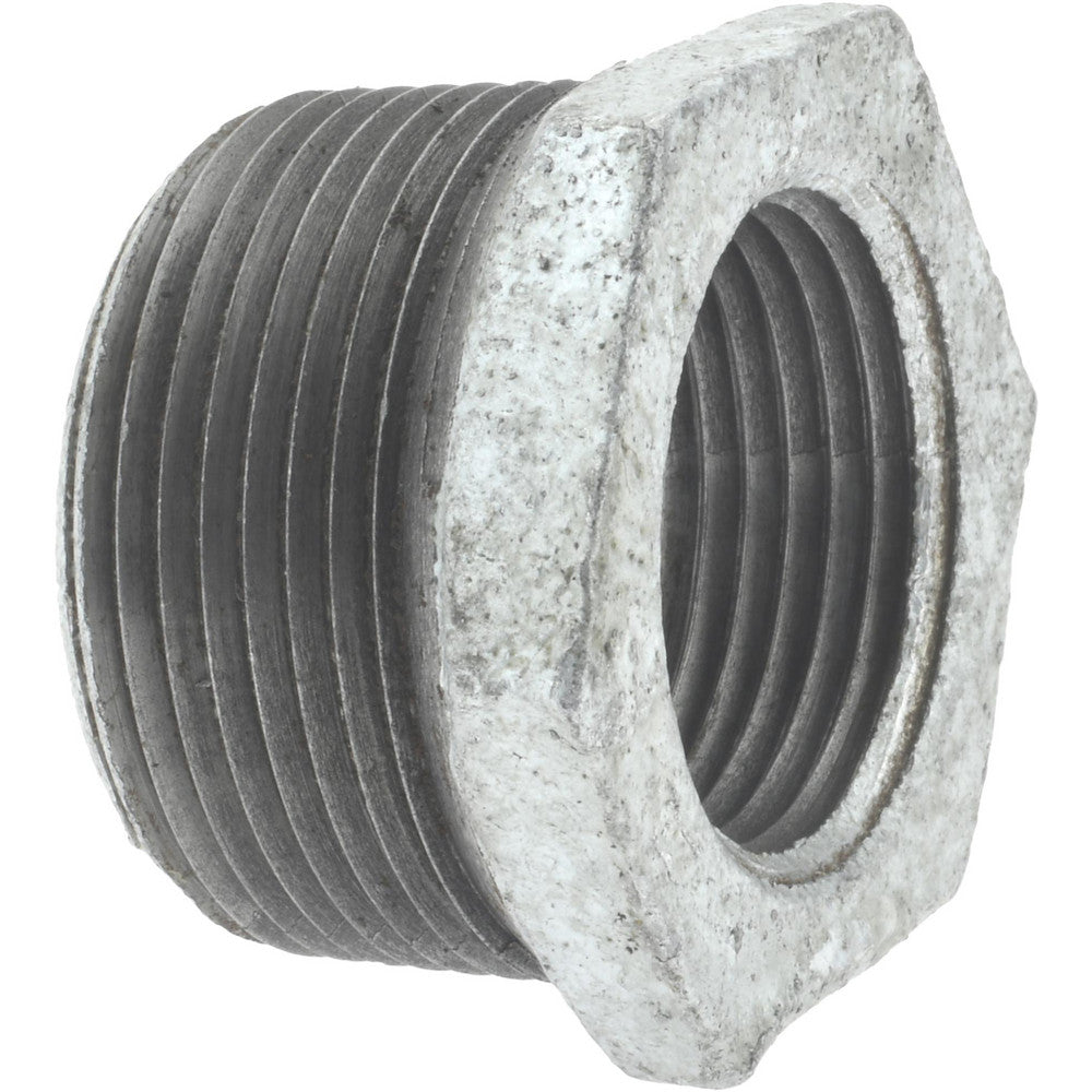 Value Collection MSC-62148150 Malleable Iron Pipe Bushing 1-1/4 x 1" Fitting