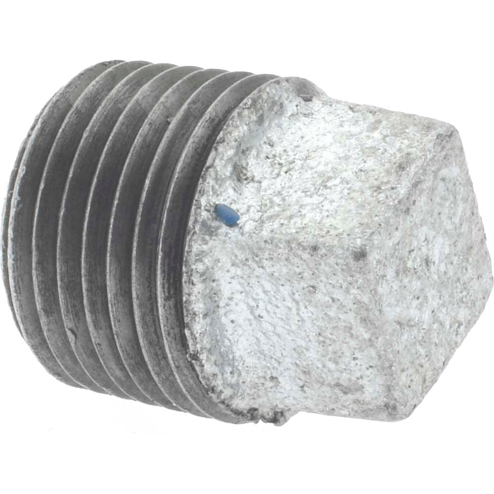 B&K Mueller 511-803HN Malleable Iron Pipe Square Plug 1/2" Fitting