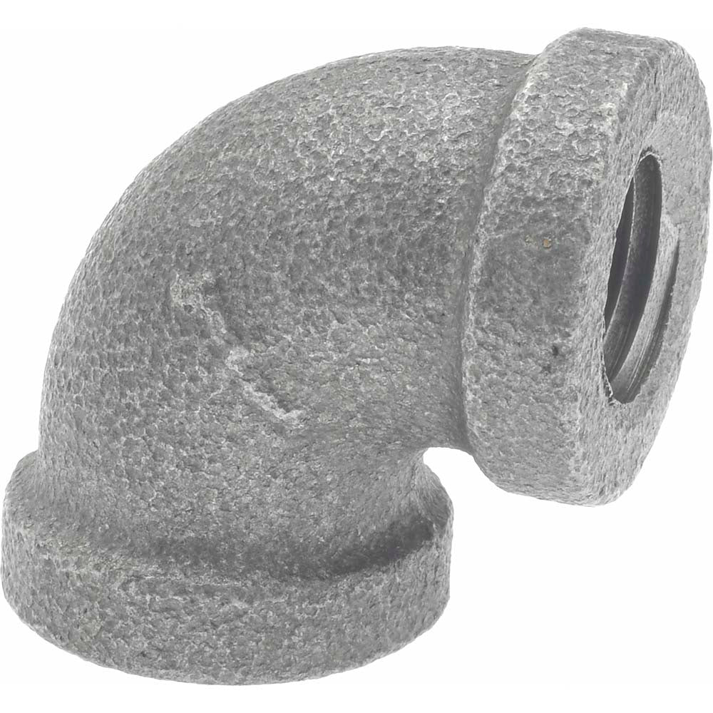 Value Collection B-L9002 Black 90 deg Elbow 1/4", Threaded