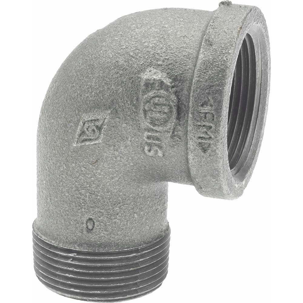 Value Collection MSC-62148838 Black 90 ° Street Elbow 1-1/4"