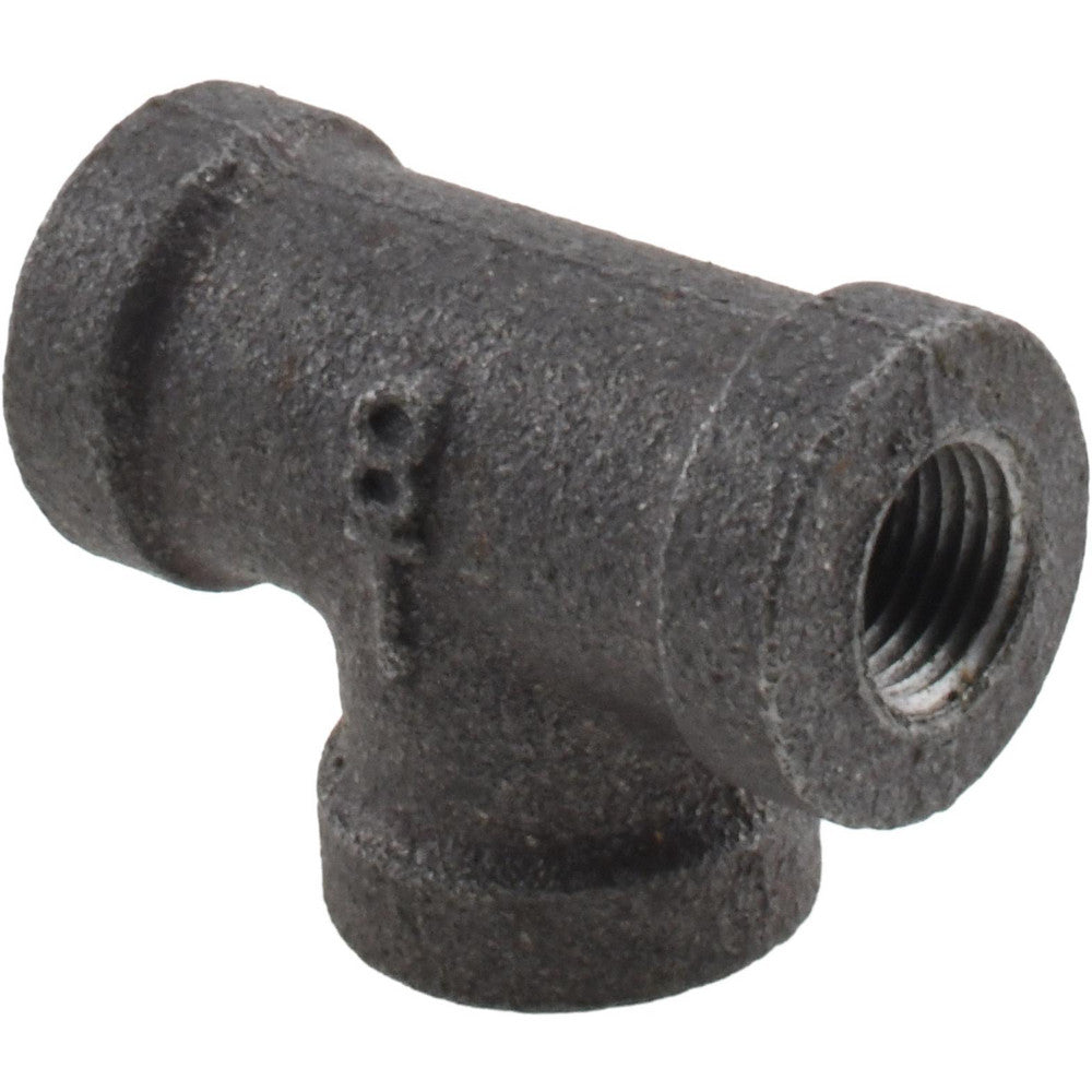 Value Collection MSC-62148952 Black Tee 1/8"