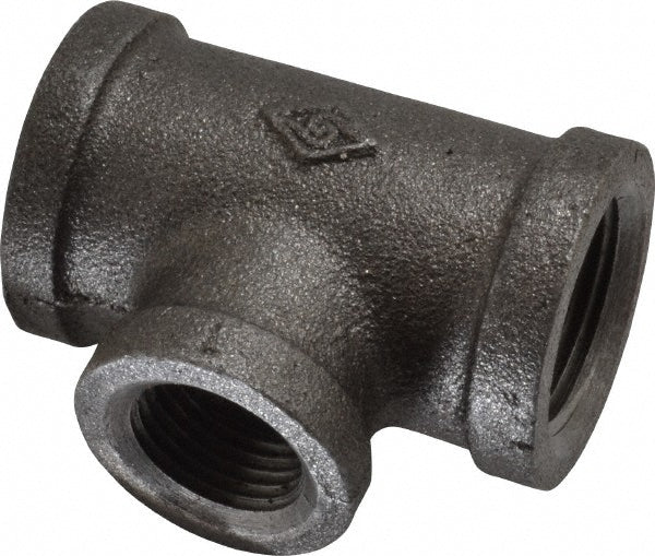 B&K Mueller 520-743HN Black Reducer 3/4 x 1/2", Threaded