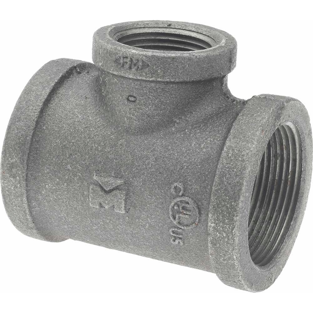 B&K Mueller 520-766HC Black Reducer 1-1/2 x 1"