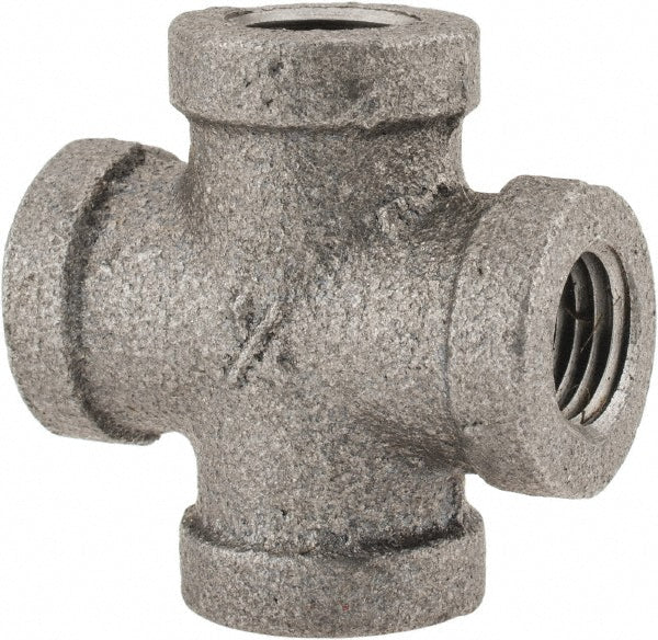 B&K Mueller 521-001 Black Cross 1/4", Threaded