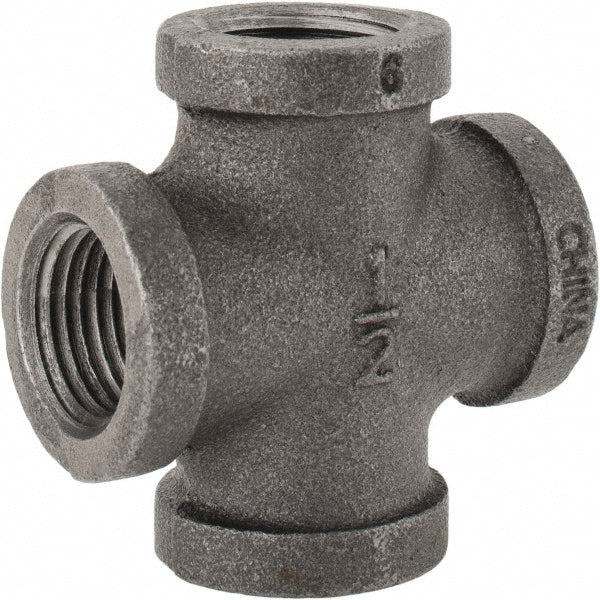 B&K Mueller 521-003HC Black Cross 1/2", Threaded