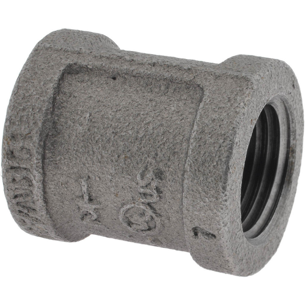 Value Collection B-CPL05 Black Coupling 1/2", Malleable Iron