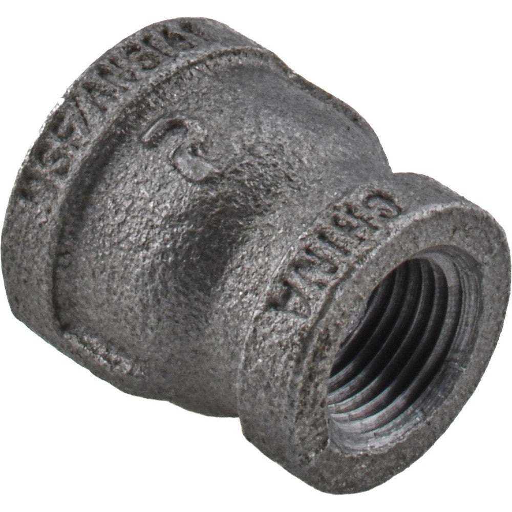 Value Collection B-RCP0503 Black Reducing Coupling 1/2 x 3/8"